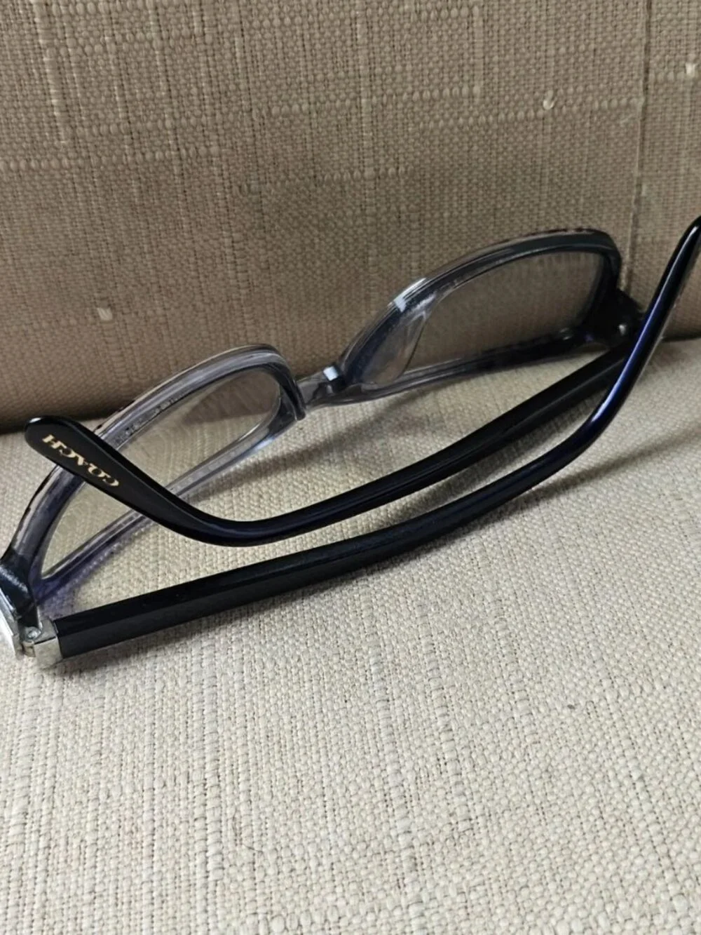 COACH Eyeglasses Frame Blue Gradient Signature C HC6193U Eyewear Glasses Frame